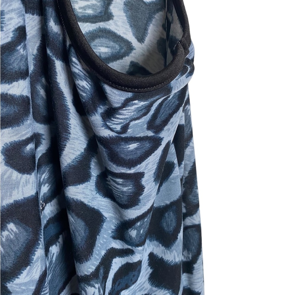 Just Love Womans Long Dress Ladies Sleeveless Womans Sz Medium Animal Print - Picture 4 of 8